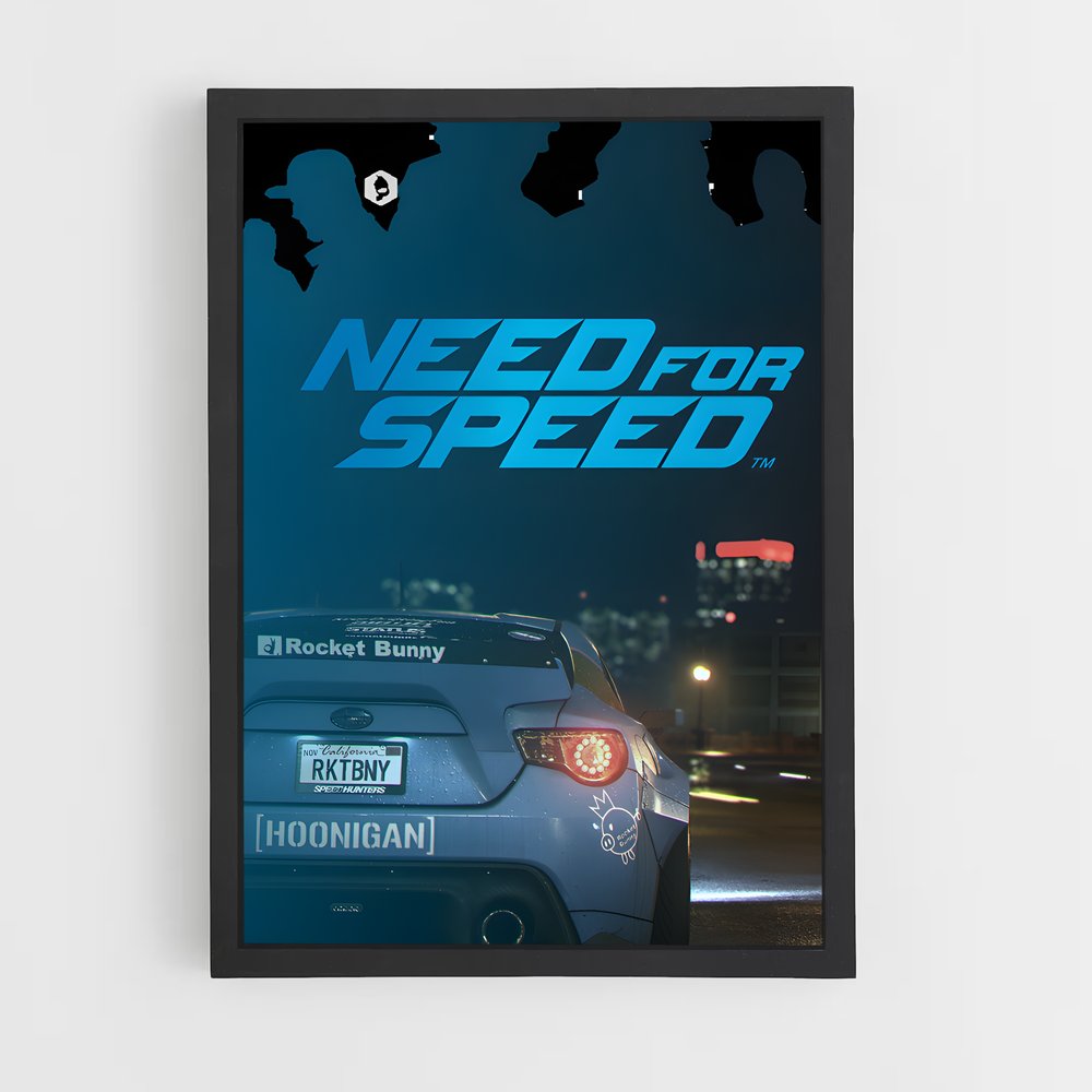 Poster Need for Speed : Poursuite Urbaine (vue 2)